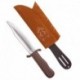 Coltello Indiano Fodero Scamosciato