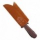 Coltello Indiano Fodero Scamosciato