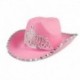 Cappello Cow Girl Glimmer Rosa