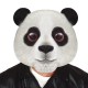 Maschera Foam Panda 33 cm