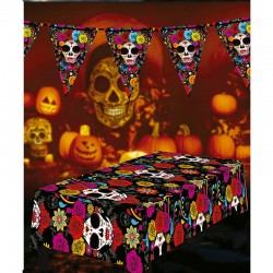 Tovaglia Plastica Catrina 137x274 cm