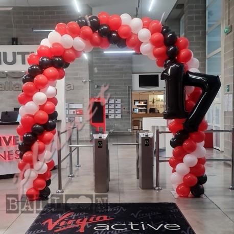 Decorazione Inaugurazione Virgin