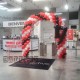 Decorazione Inaugurazione Virgin