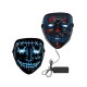 Maschera Led Light Notte del Giudizio