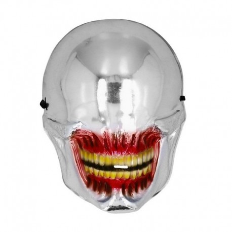 Maschera Plastica Alien a Specchio