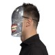 Maschera Plastica Alien a Specchio