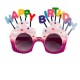 Occhiali Candeline Happy Birthday