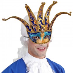 Maschera Tessuto Jester