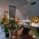 Decorazione Orbz Dorati 40 Anni