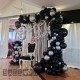 Decorazione Arco Organico 18 Anni