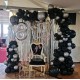 Decorazione Arco Organico 18 Anni