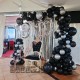 Decorazione Arco Organico 18 Anni