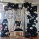 Decorazione Arco Organico 18 Anni