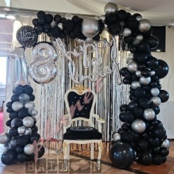 Decorazione Arco Organico 18 Anni