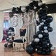 Decorazione Arco Organico 18 Anni