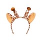 Set Animalier Coda Cerchietto Giraffa