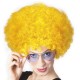 Parrucca Afro Yellow