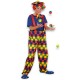 Costume Clown Multicolor