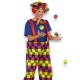 Costume Clown Multicolor