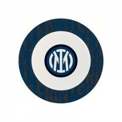 8 Piatti Tondi Carta Inter 18 cm