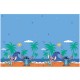 Tovaglia Plastica Stitch 120x180 cm