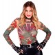Guanti Similpelle Borchiati Punk Rock