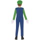 Costume Idraulico Luigi