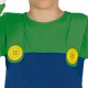 Costume Idraulico Luigi