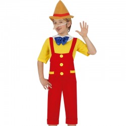 Costume Burattino Pinocchio