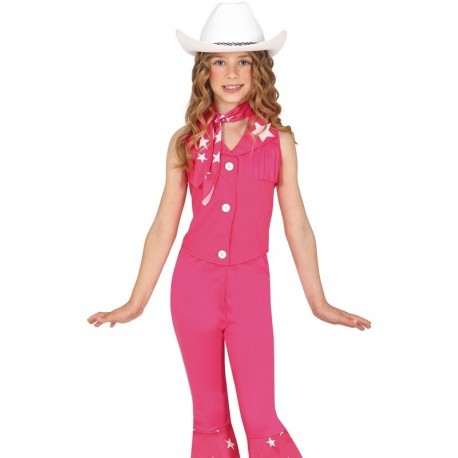 Costume Barbie Pink Rosa