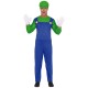 Costume Idraulico Luigi