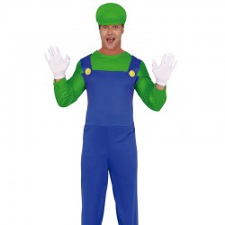Costume Idraulico Luigi