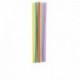 12 Candele Multicolori 17 cm