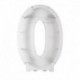 Supporto Palloncini Numero Zero Dimensione 80x60x15 cm