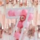 Supporto Palloncini Numero Sette Dimensione 80x60x15 cm