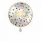 Palloncino Happy Birthday Multicolore 45 cm