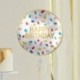 Palloncino Happy Birthday Multicolore 45 cm