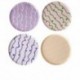 8 Piatti Carta Pastello Pastel Wave