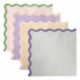 16 Tovaglioli Pastello Pastel Wave 33x33 cm