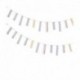 Festone Bandierina Pastello Wavy Pastel Wave 500 cm