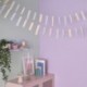 Festone Bandierina Pastello Wavy Pastel Wave 500 cm
