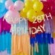 Bandierina Oro Happy Birthday 150x11 cm