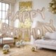 Pallone Happy Birthday Crema Oro 40 cm