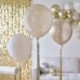 Kit 3 Palloncini Oro Crema Tortora 45 cm