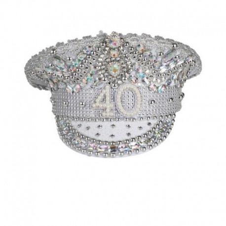 Cappello Numero 40 Disco 28x30 cm