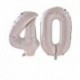Palloni Numero 40 Nude 65 cm