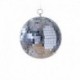 Pendente Palla Strobo Disco Argento 20 cm