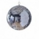 Pendente Palla Strobo Disco Argento 30 cm