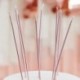 12 Candele Alte Rosa Gold 18 cm