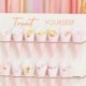 Supporto Dolcetti Rosa Carta 44x37x23 cm
